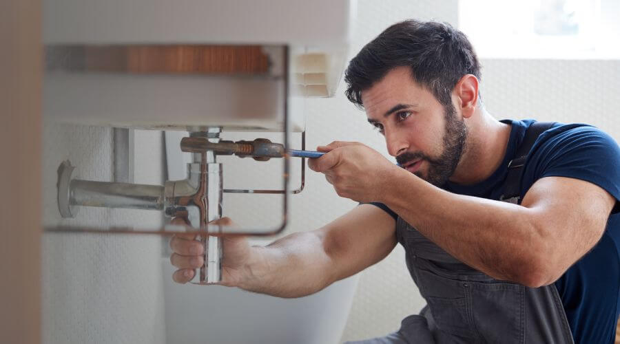 Professional water heater installation services in Branch, MI
