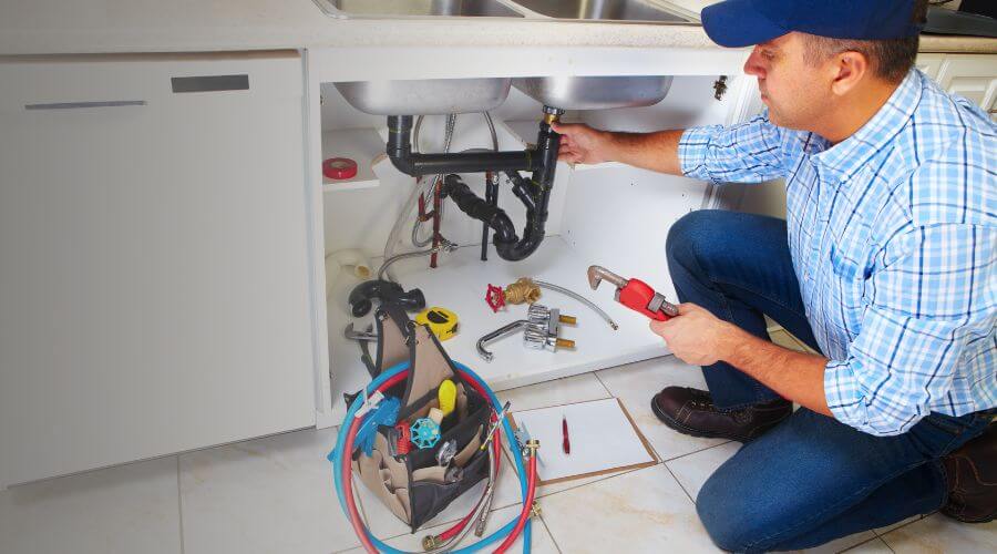 Local water heater installation in Branch, MI